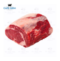 Australian grass fed Cape Grim rib eye roast