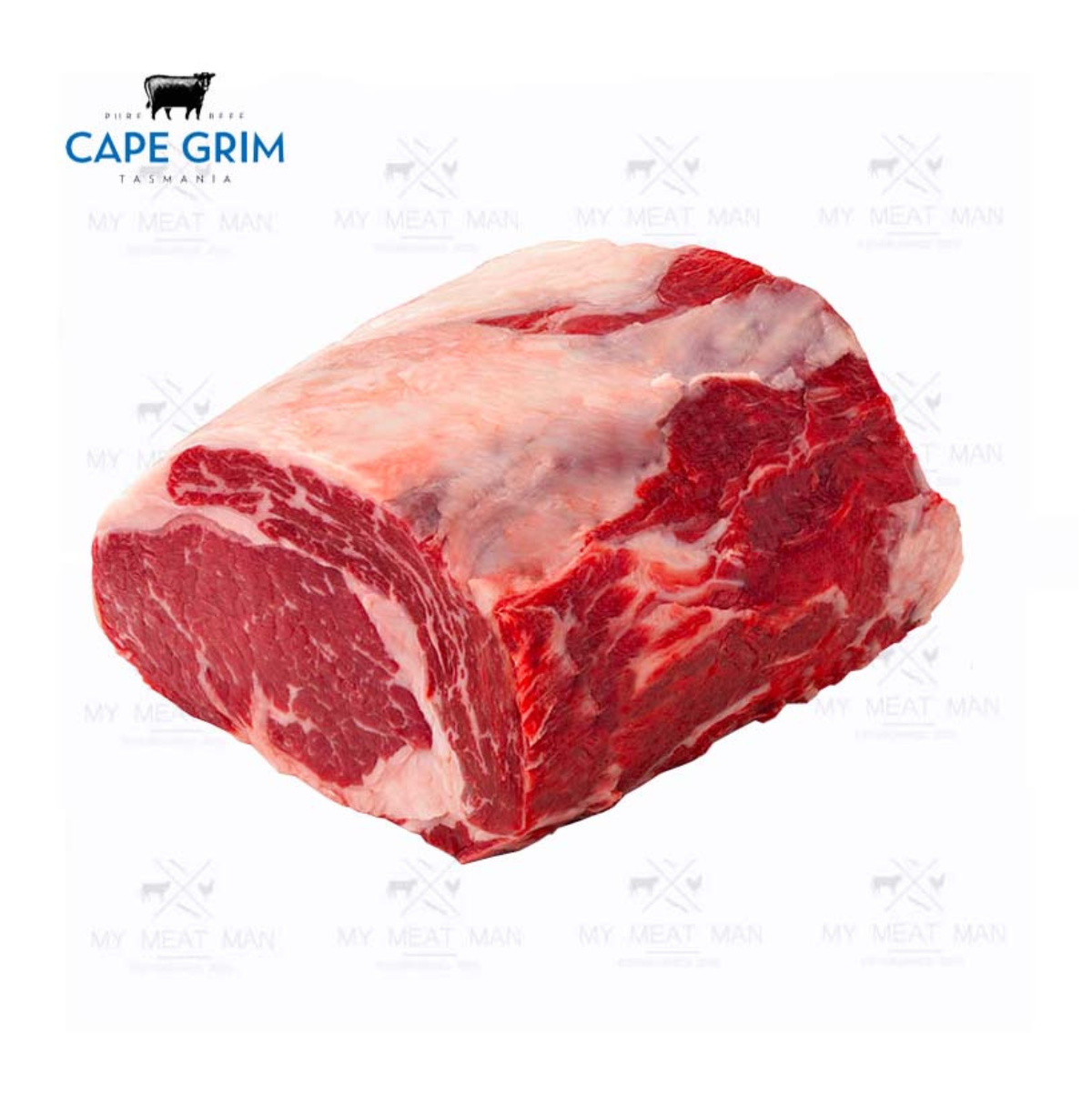 Australian grass fed Cape Grim rib eye roast
