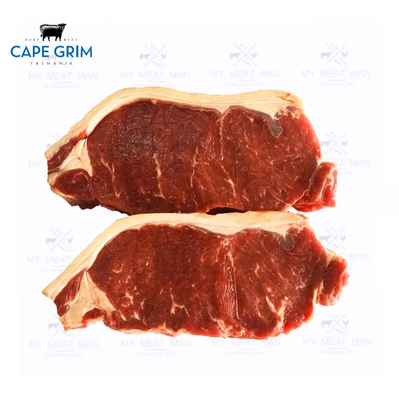 Australian frozen grass-fed Cape Grim sirloin steak