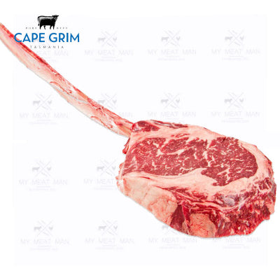 Australian Cape Grim grass fed tomahawk steak