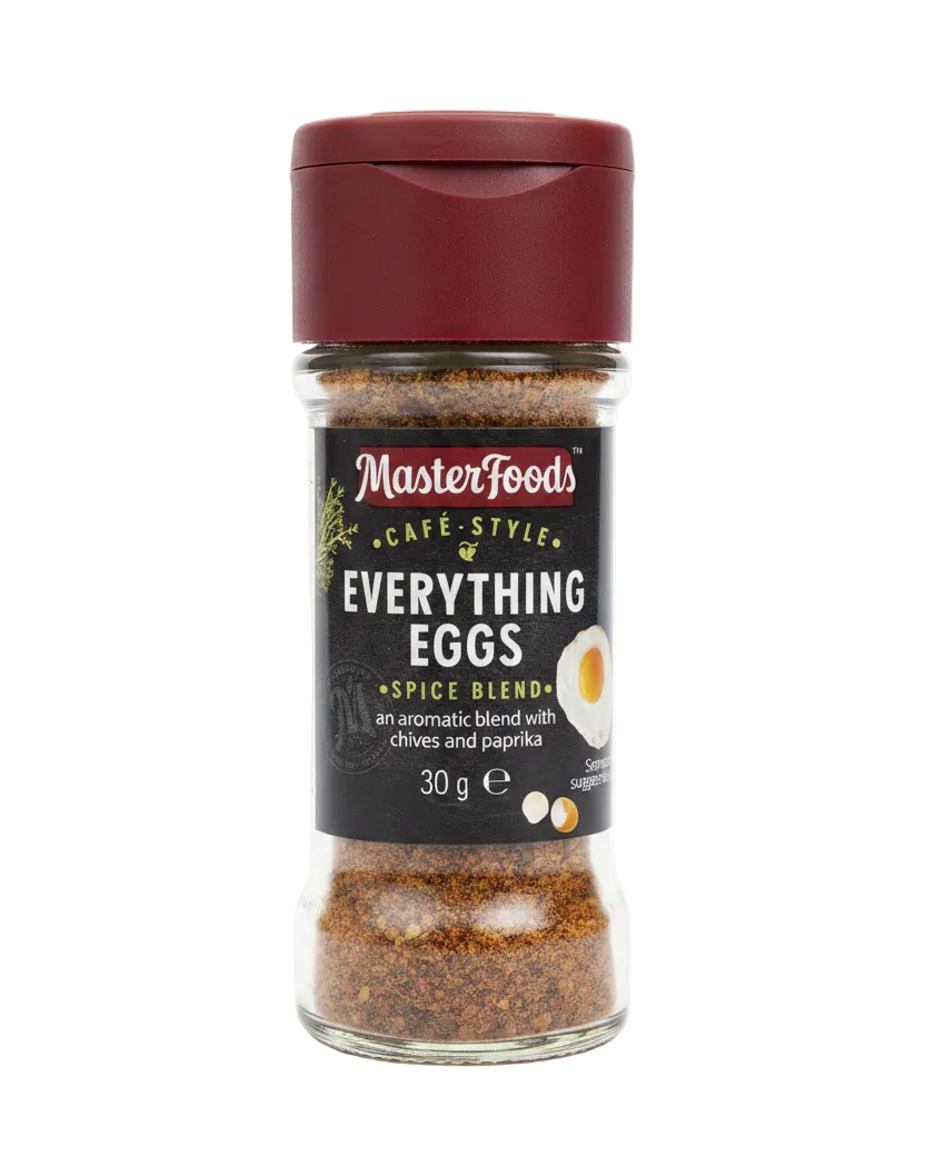 Australian MasterFoods Cafe Style Everything Eggs Seasoning 30g