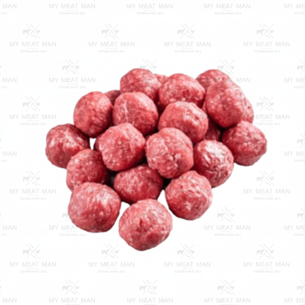 Australian Meatballs Beef and Lamb 400g (Frozen)