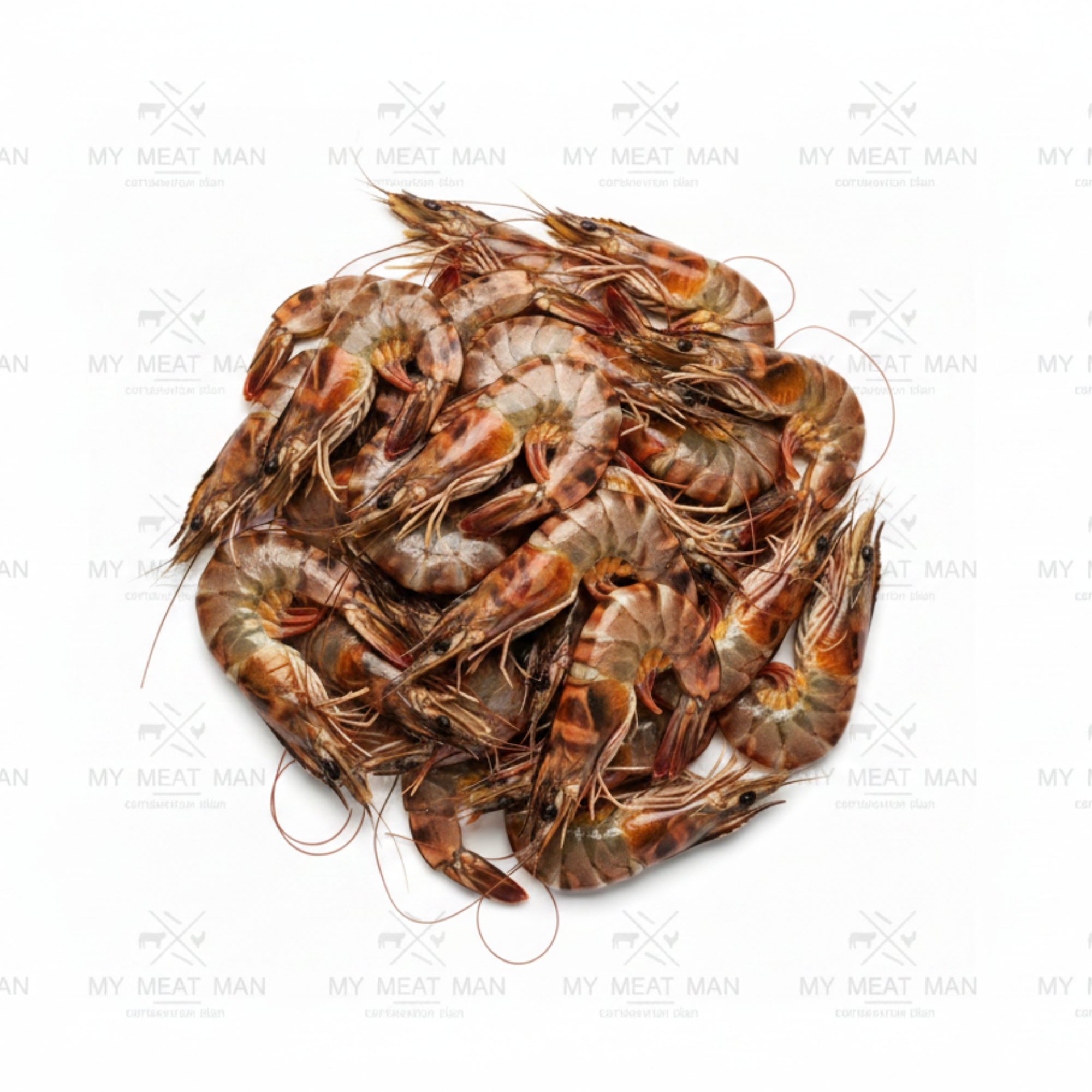 Australian Raw Jumbo Tiger Prawns 1kg
