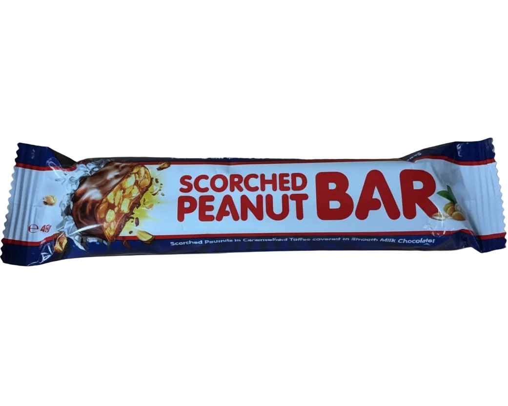 Australian Scorched Peanut Bar 45g