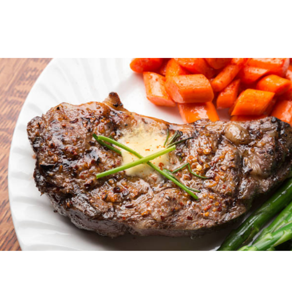 Australian Sher Wagyu ribeye steak MB5 marble score from My Meat Man