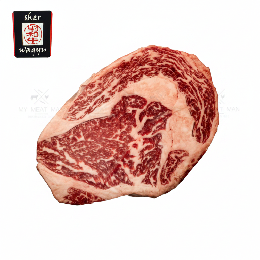 Australian Sher Wagyu Ribeye M9 Steak (Frozen)