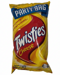 Australian Twisties Cheese Snacks Party Size Bag 270g