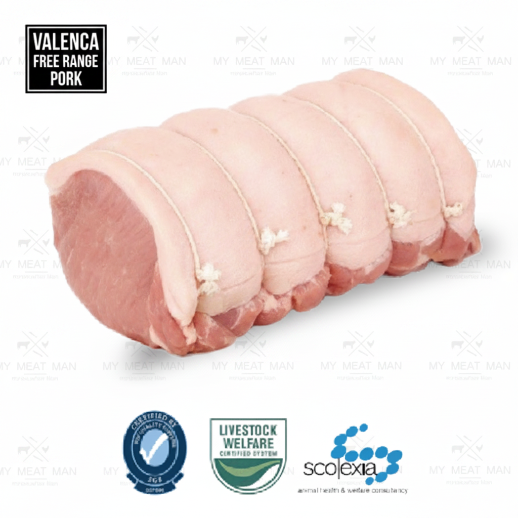 Australian Valenca Pork Loin Roast Free Range