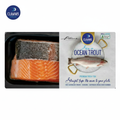 Australian Wild Caught Clamms Ocean Trout Portions Skin-on 280g (Frozen)