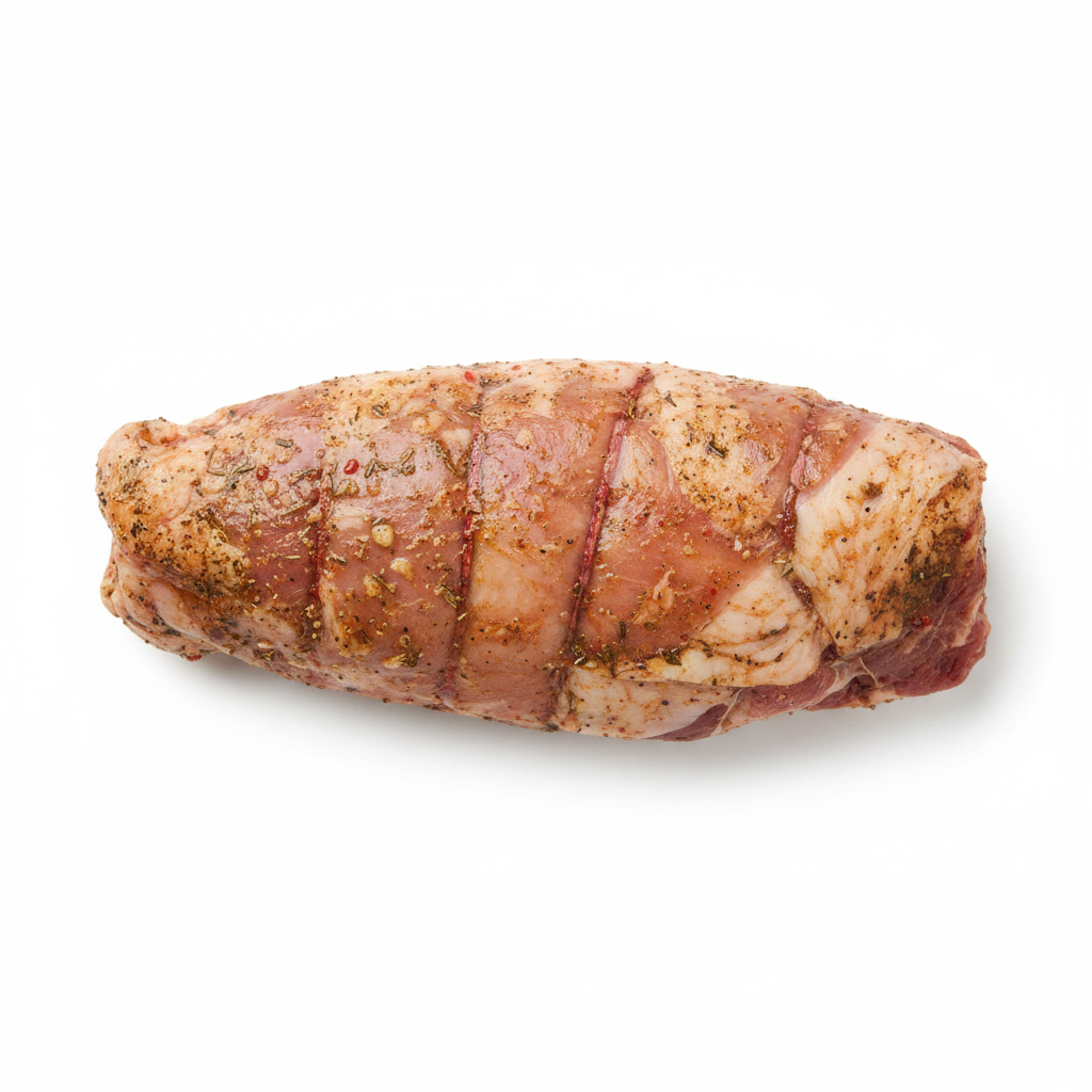 Australian Lamb Loin Roast in Tuscan Style Herb & Garlic marinade