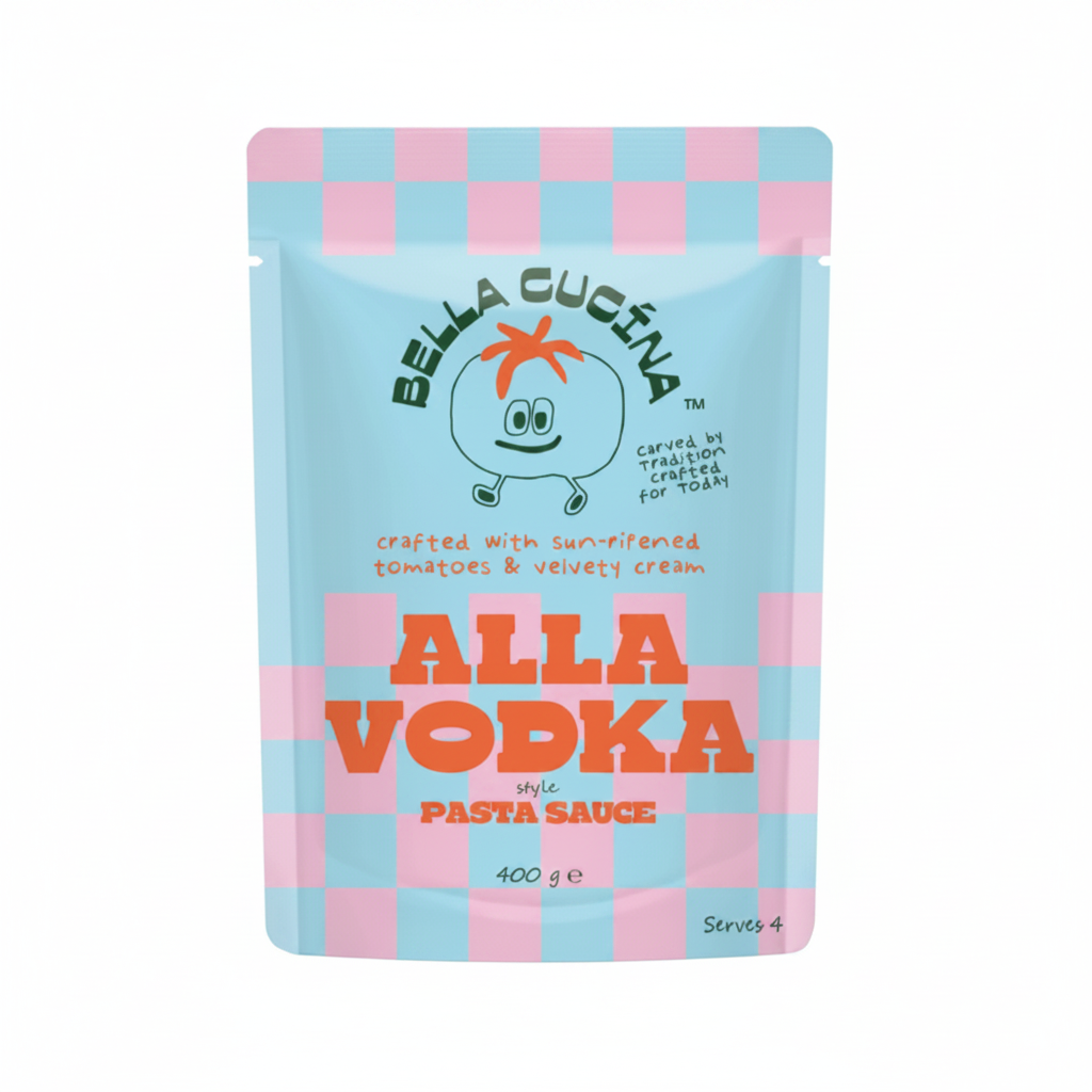 Bella Cucina Alla Vodka Style Pasta Sauce 400g