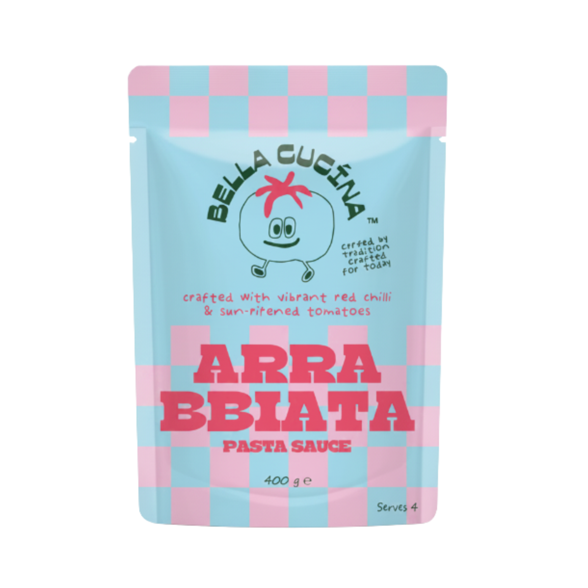 Bella Cucina Arrabbiata Pasta Sauce 400g