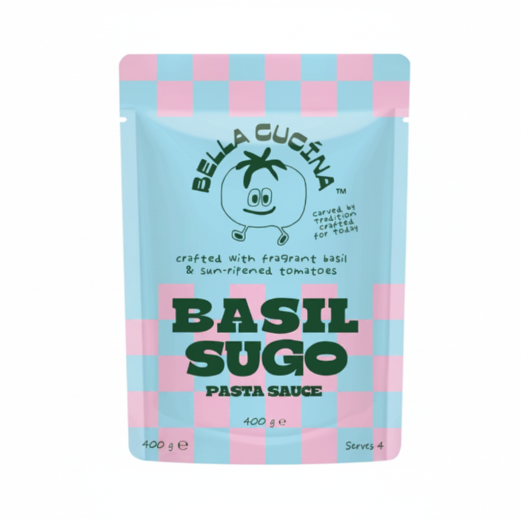 Bella Cucina Basil Sugo Pasta Sauce 400g