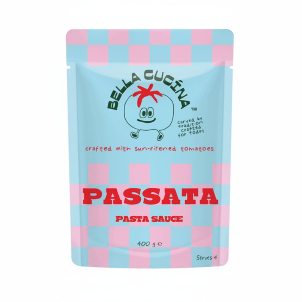 Bella Cucina Passata Pasta Sauce 400g