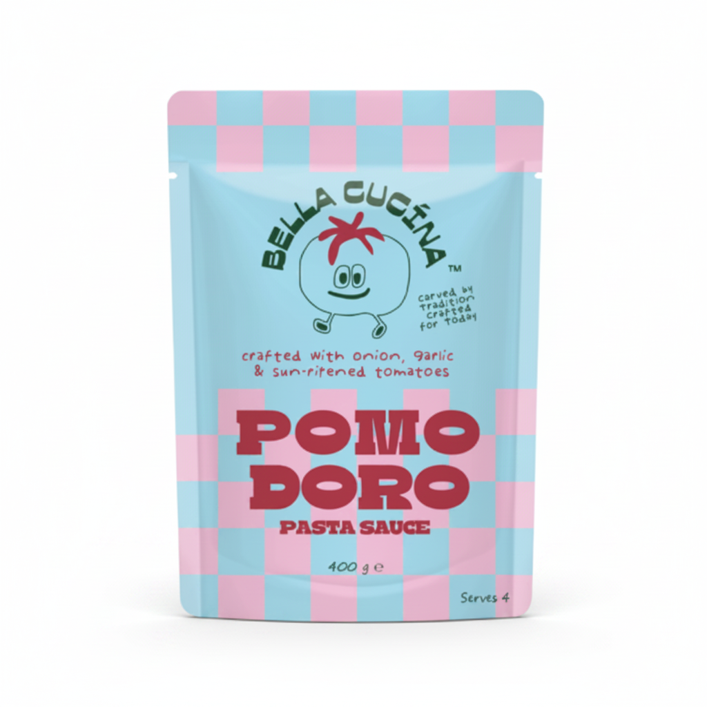 Bella Cucina Pomo Doro Pasta Sauce 400g