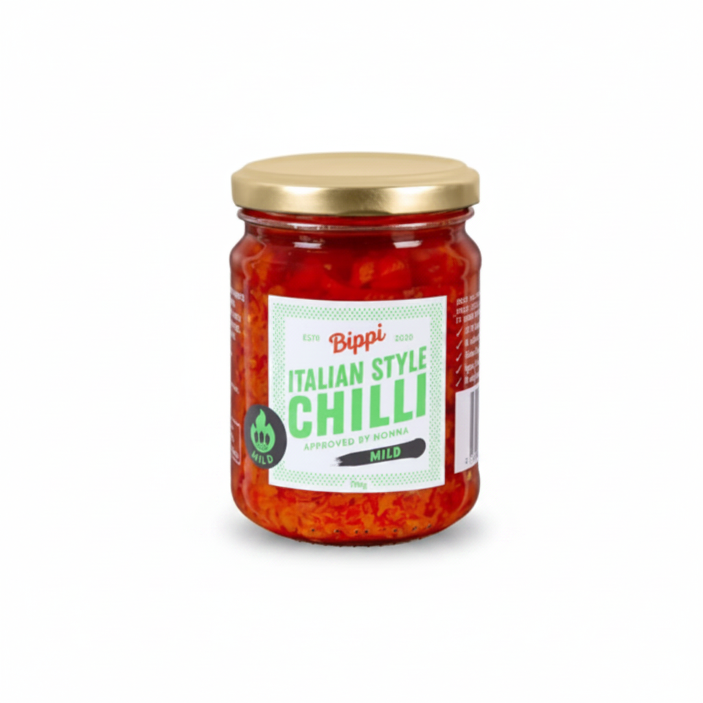 Bippi Italian Style Chilli - Mild