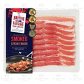 British Sausage Co. Smoked Streaky Bacon 175g (Chilled)