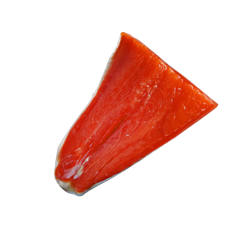 Canadian Wild Sockeye Salmon Fillet Tail Sashimi Grade (Frozen)