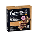 Carman's Roasted NutBars Dark Choc, Coconut & Macadamia 160g (5 Bars)