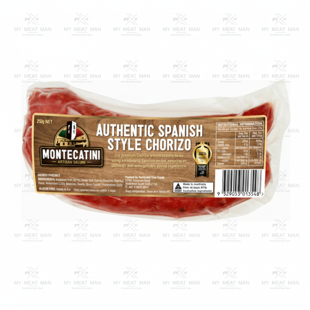 Montecatini Authentic Spanish Style Chorizo