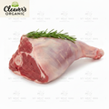 Cleaver's Organic Bone In Lamb Half Leg Roast