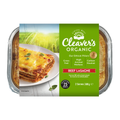 Cleaver's Organic Grass-Fed Beef Lasagne 600g (Frozen)