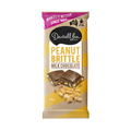 Darrell Lea  Peanut Brittle Milk Chocolate 160g