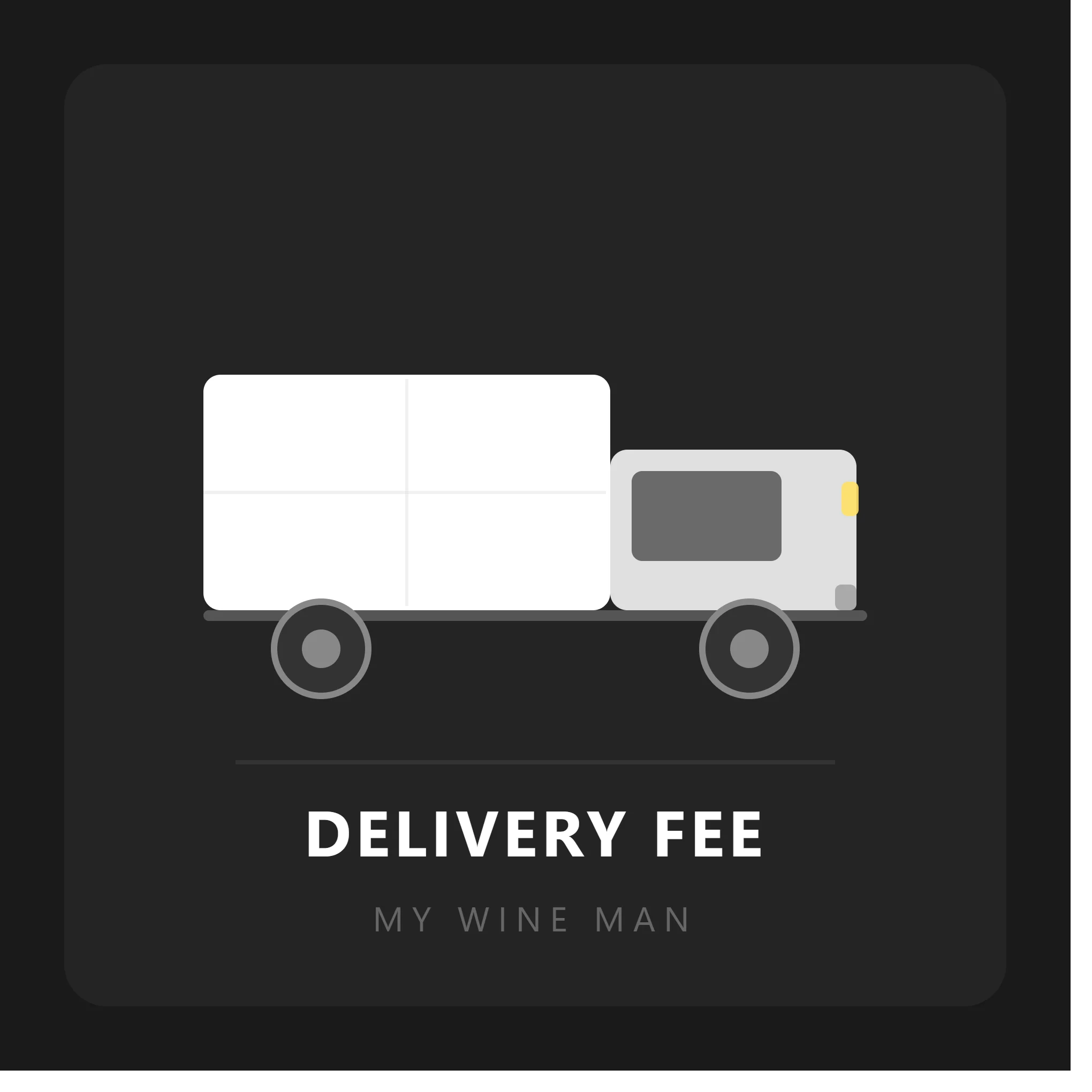 Delivery Fee