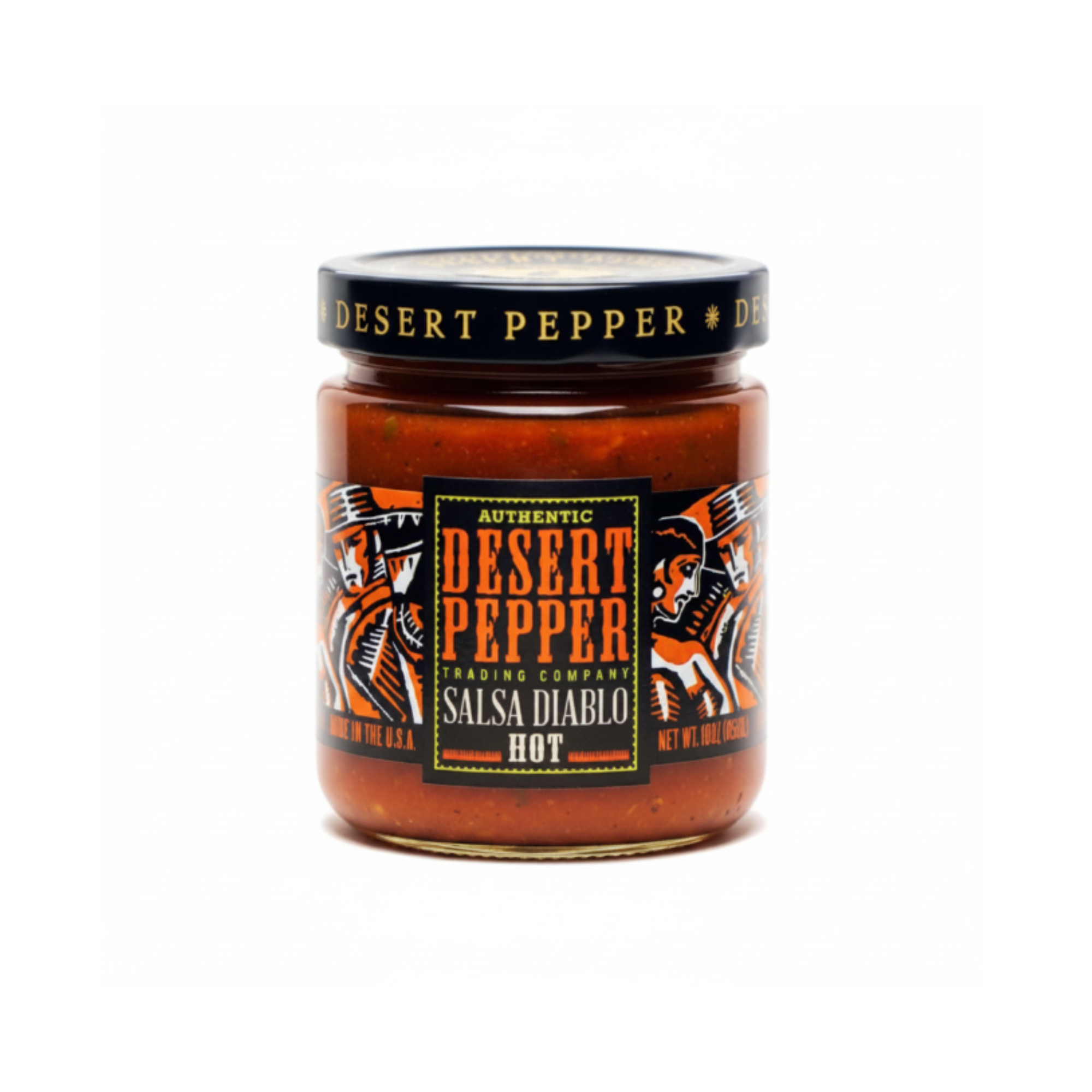 Desert Pepper Salsa Diablo Hot 454g