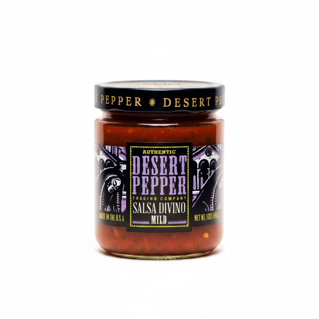 Desert Pepper Salsa Divino Mild 454g
