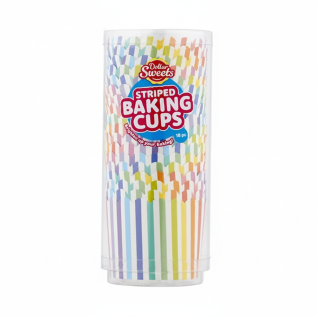Dollar Sweets Baking Cups - Strips