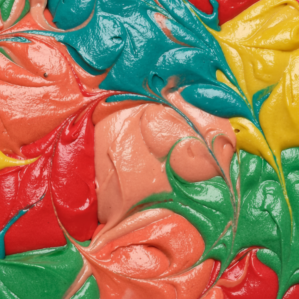 Dollar Sweets Food Colour Gel 60g (4 x 15g tubes)