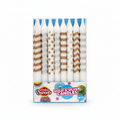 Dollar Sweets Gold & Silver Candles