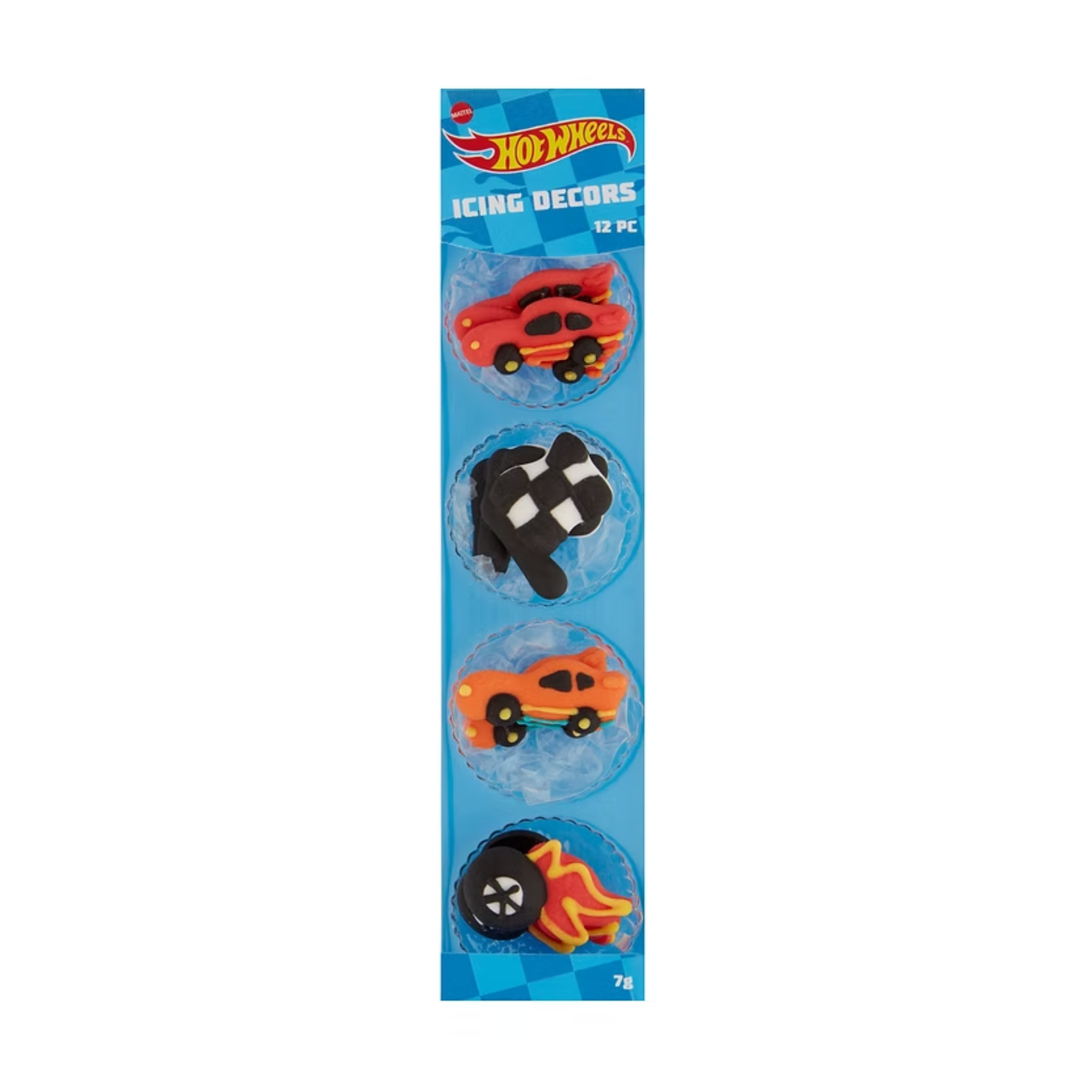 Dollar Sweets Hot Wheels Icing Decors 7g