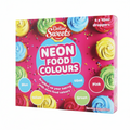 Dollar Sweets Neon Food Colours 40ml (4 x 10ml droppers)