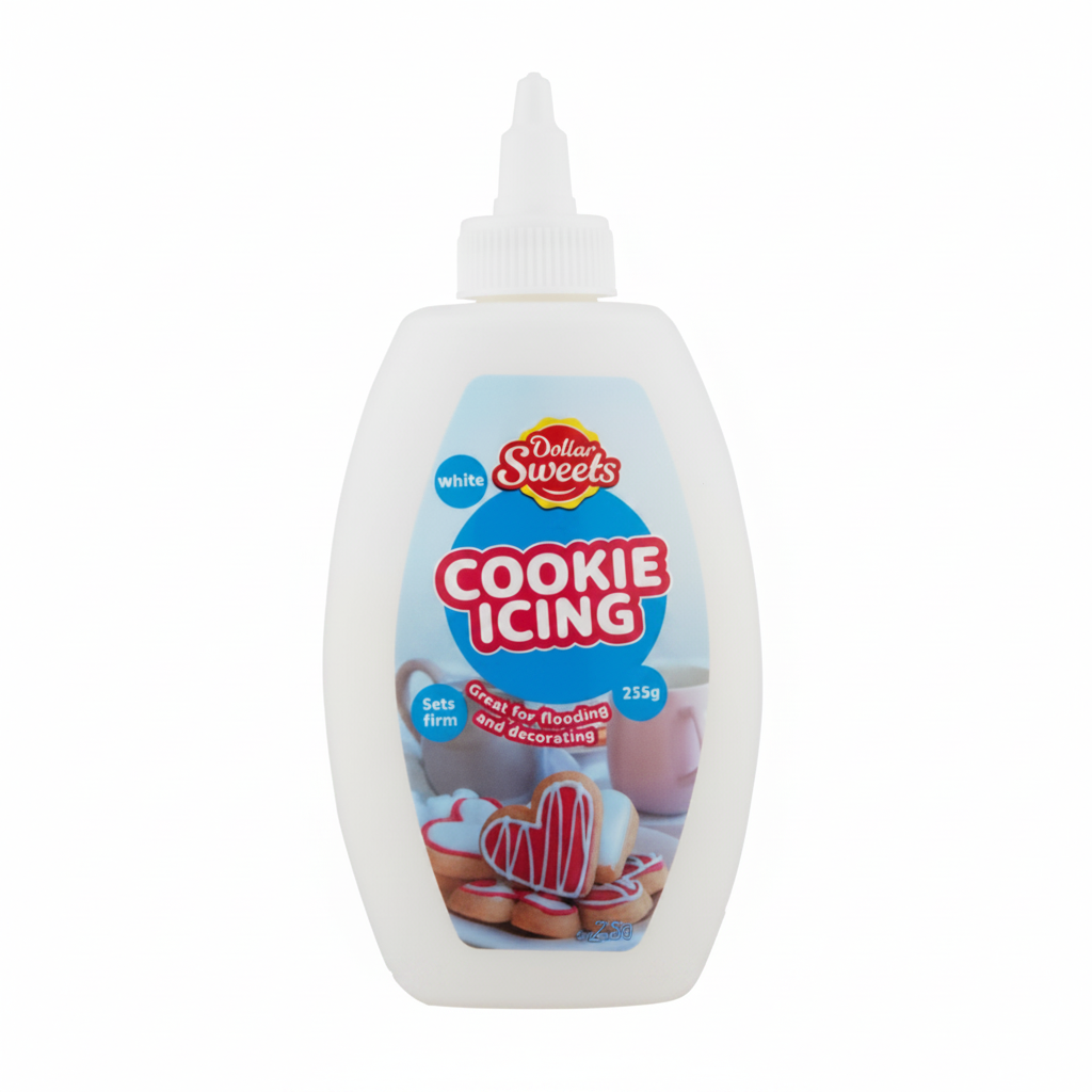 Dollar Sweets White Cookie Icing 225g