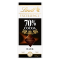 Lindt Excellence Dark Chocolate 70% Cocoa Block 100g