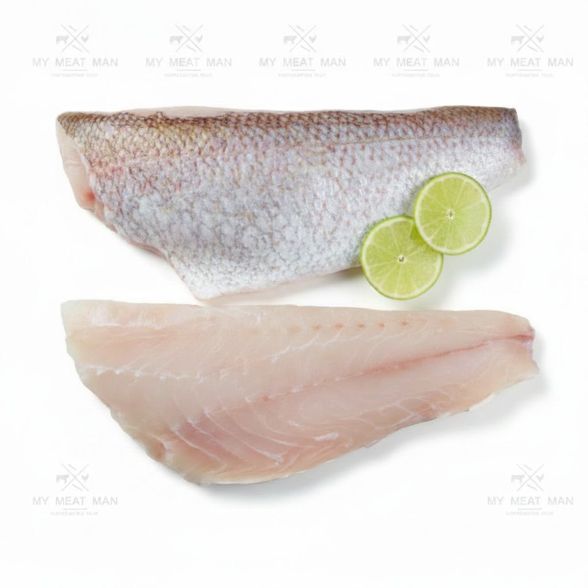 Australian Goldband Snapper 2 Portion Skin-On 260g (Frozen)