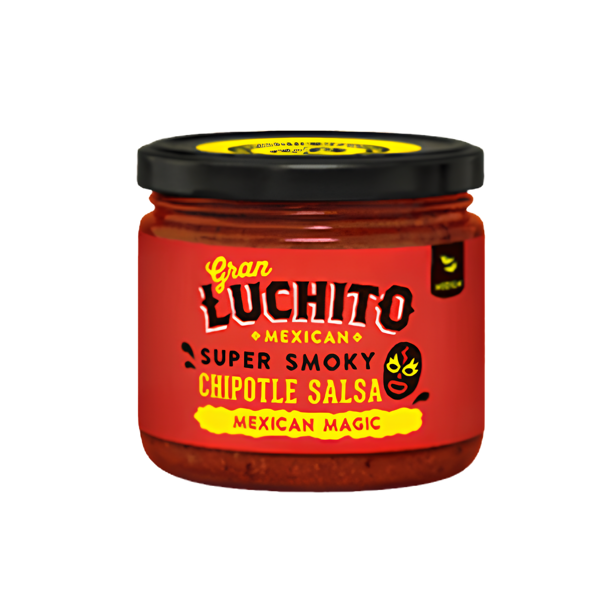 Gran Luchito Mexican Super Smoky Chipotle Salsa 300g