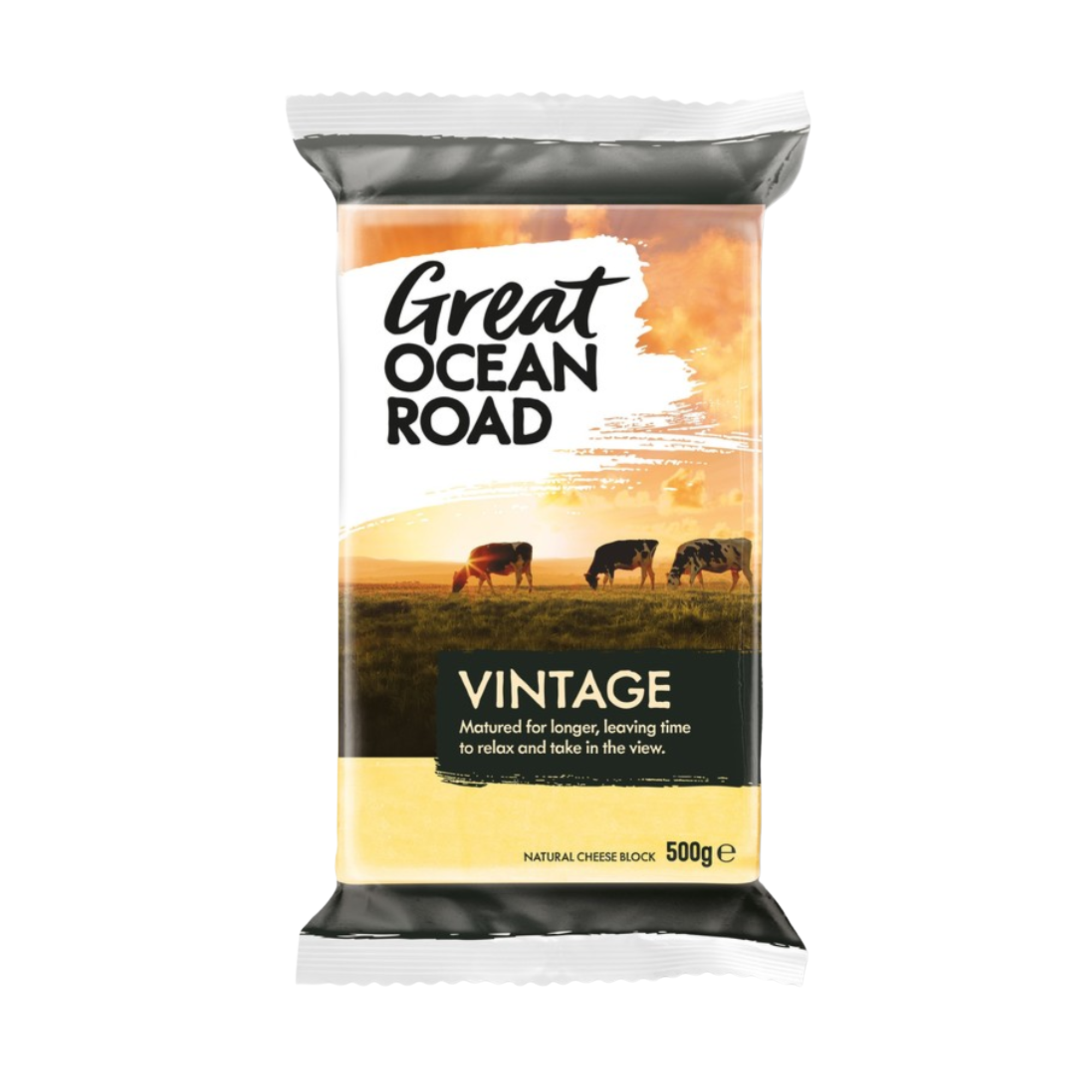 Australian Great Ocean Road Dairy Vintage Cheese 500 gm