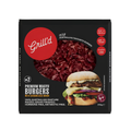 Grill'd Premium Wagyu Burgers with caramelised onion 2 per pack 290g