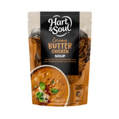 Hart & Soul Butter Chicken Soup