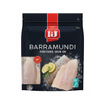 I&J The Finest Barramundi Portions Skin On 500g (Frozen)