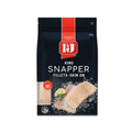 I&J The Finest King Snapper Portions Skin On 500g (Frozen)
