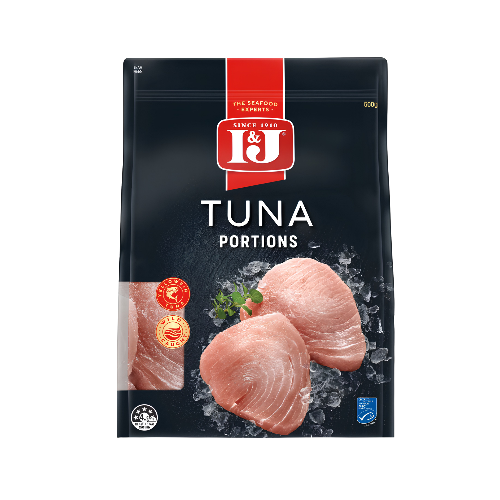 I&J The Finest Tuna Portions 500g