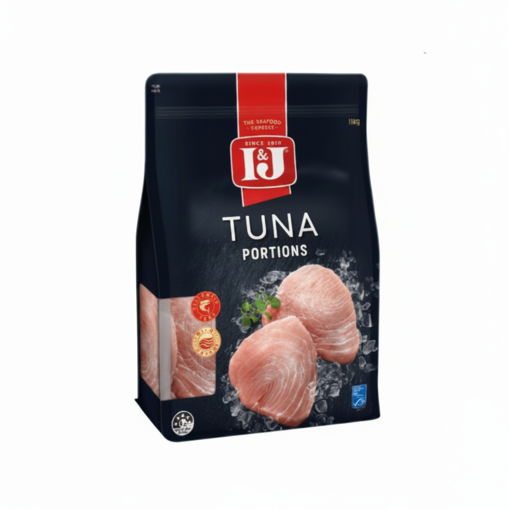 I&J The Finest Tuna Portions 500g (Frozen)