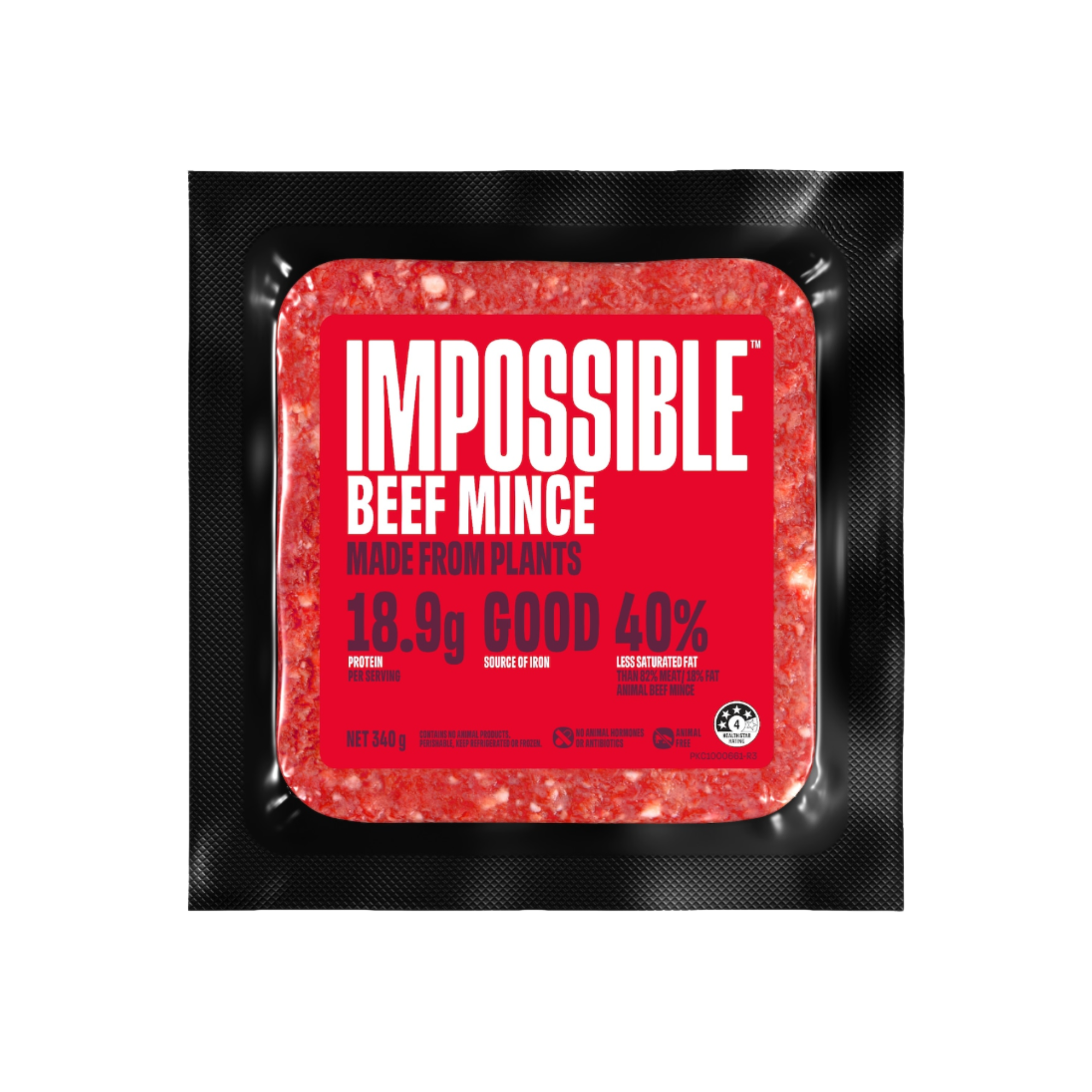 Impossible Plant Based Beef Mince 340g 