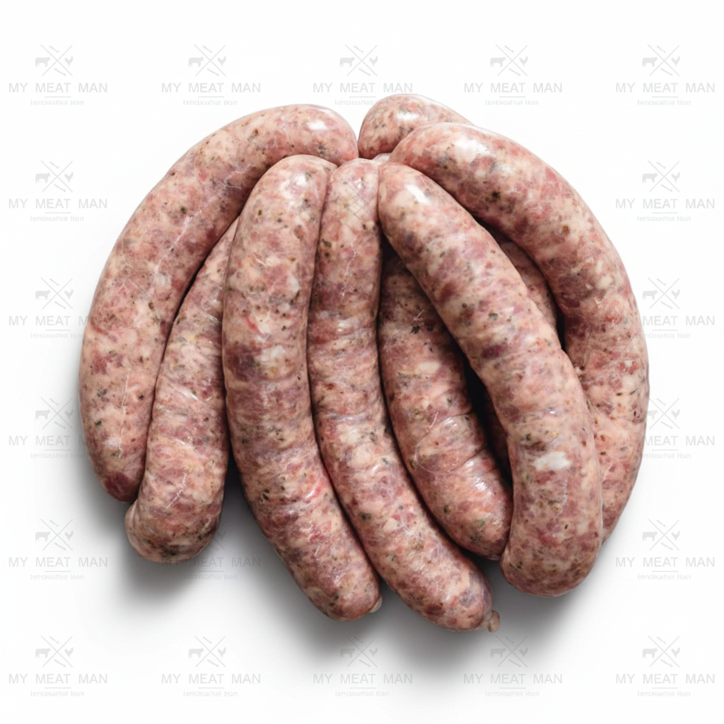 Australian Italian Style Fennel Pork Sausage 450g (Frozen)