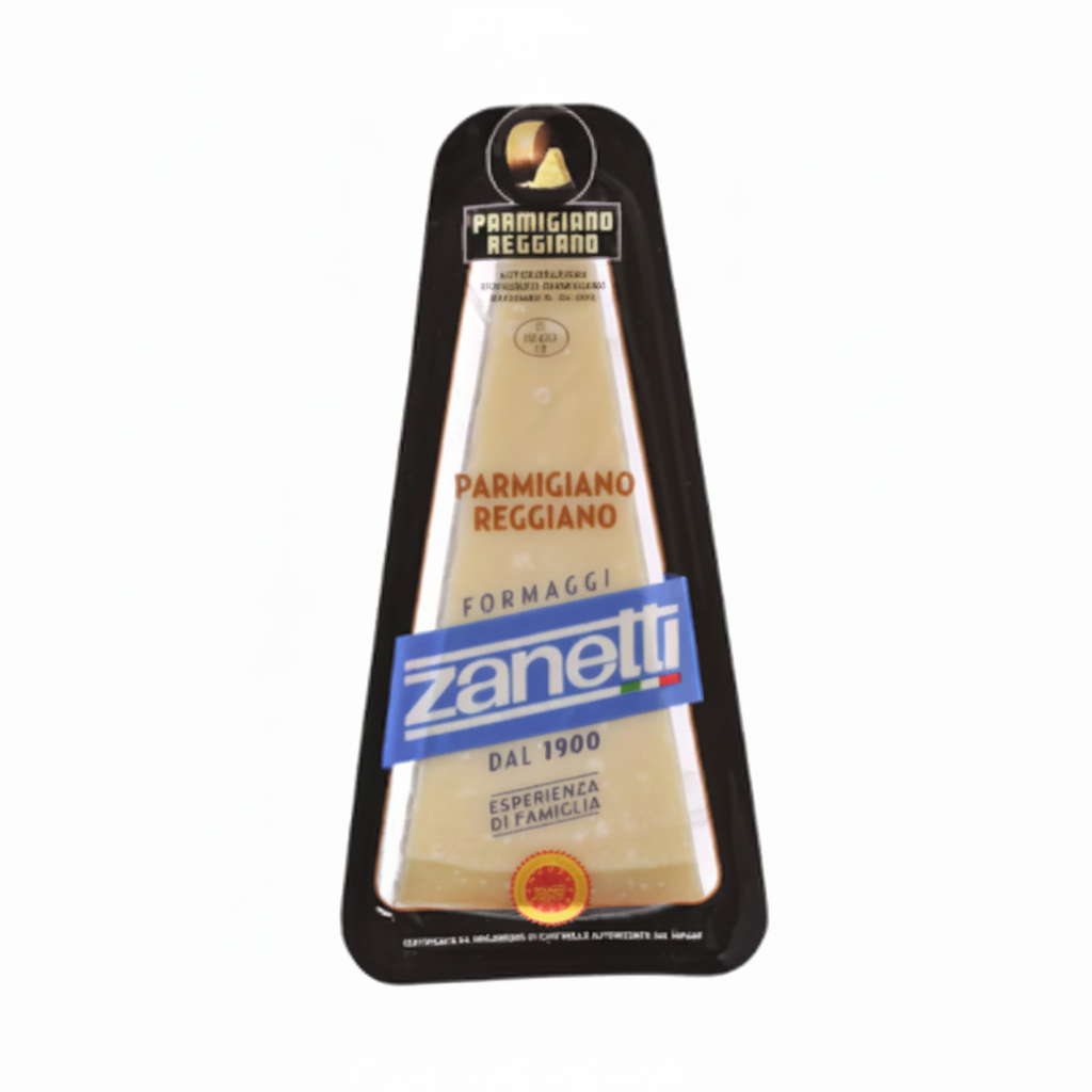 Italian Zanetti Parmigiano Reggiano Cheese 200g