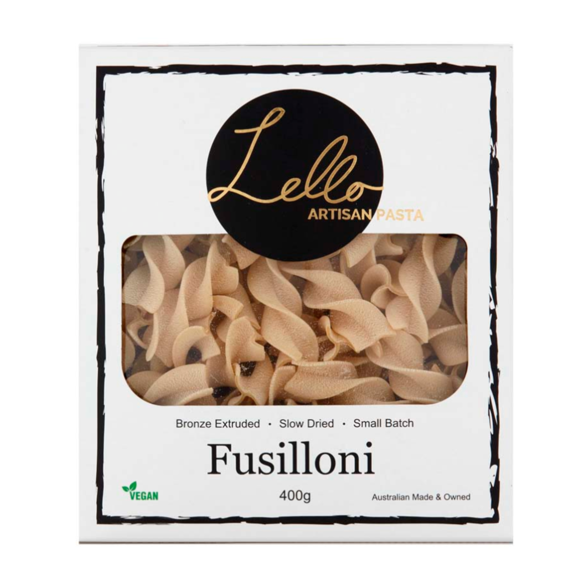 Lello Pasta Lello Artisan Pasta Fusilloni 400g | My Meat Man Hong Kong Delivery